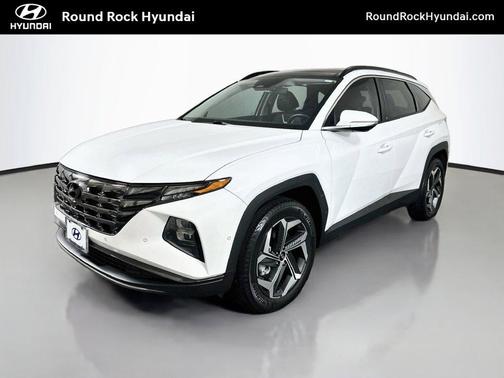 White Pearl 2023 Hyundai TUCSON Limited