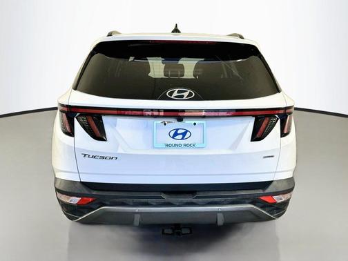 White Pearl 2023 Hyundai TUCSON Limited