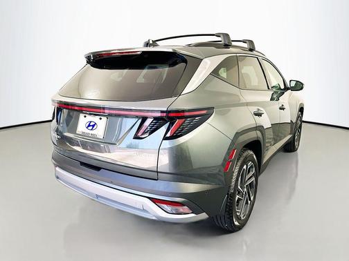 Amazon Gray 2026 Hyundai TUCSON Hybrid Limited