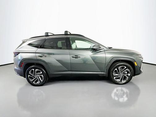 Amazon Gray 2026 Hyundai TUCSON Hybrid Limited