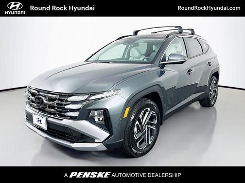 Amazon Gray 2026 Hyundai TUCSON Hybrid Limited