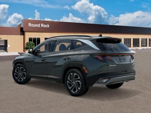 Amazon Gray 2026 Hyundai TUCSON Hybrid Limited