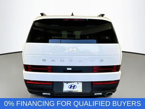 White Pearl 2026 Hyundai SANTA FE SEL