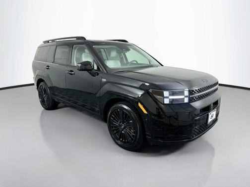 Phantom Black 2027 Hyundai SANTA FE Calligraphy