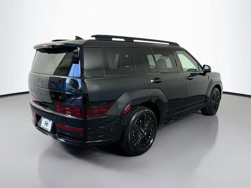 Phantom Black 2027 Hyundai SANTA FE Calligraphy