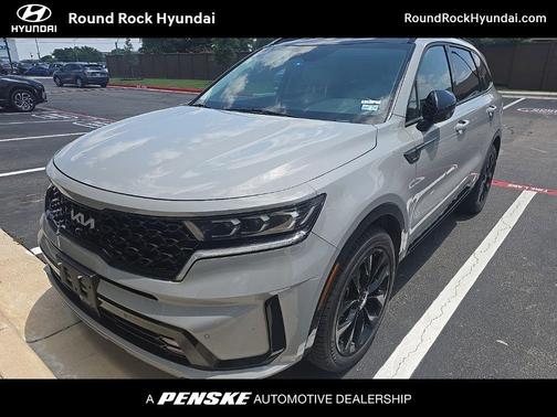 Gray 2022 Kia Sorento SX-PRESTIGE