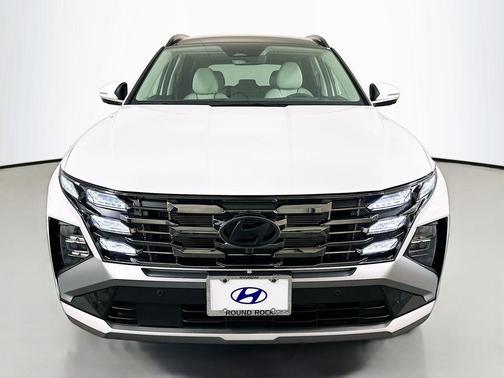 White Pearl 2026 Hyundai TUCSON Limited