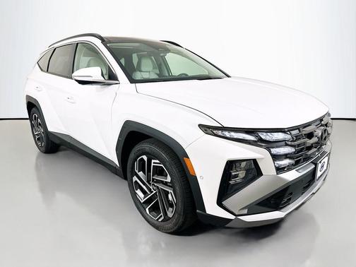 White Pearl 2026 Hyundai TUCSON Limited