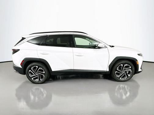 White Pearl 2026 Hyundai TUCSON Limited