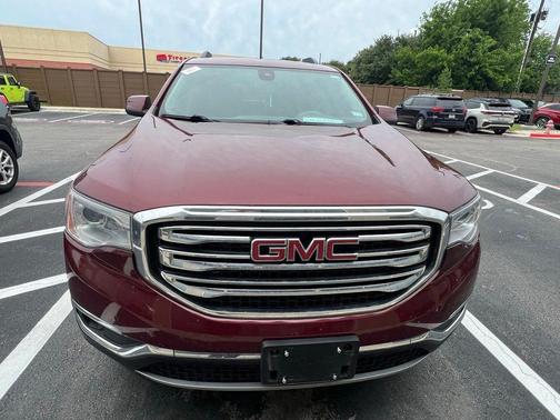 Crimson Red 2017 GMC Acadia SLT-2