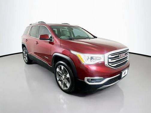 Crimson Red 2017 GMC Acadia SLT-2