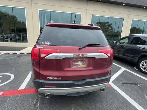 Crimson Red 2017 GMC Acadia SLT-2