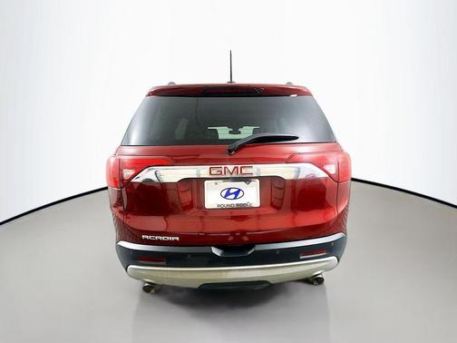 Crimson Red 2017 GMC Acadia SLT-2