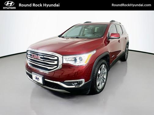 Crimson Red 2017 GMC Acadia SLT-2