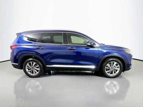 Stormy Blue 2020 Hyundai SANTA FE 2.4 SEL