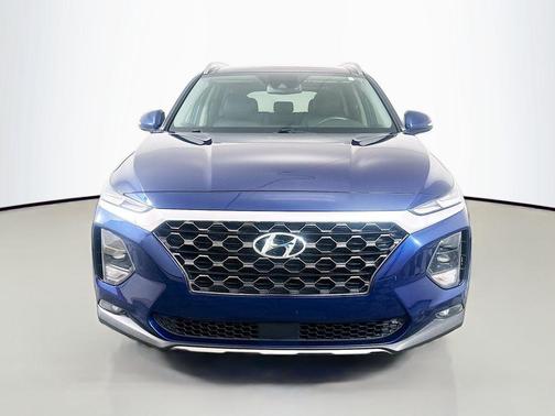 Stormy Blue 2020 Hyundai SANTA FE 2.4 SEL