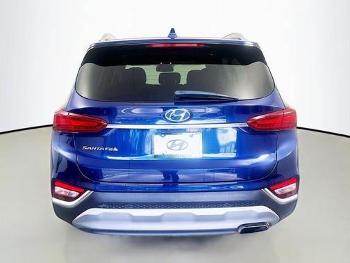 Stormy Blue 2020 Hyundai SANTA FE 2.4 SEL