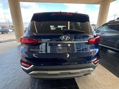 Stormy Blue 2020 Hyundai SANTA FE 2.4 SEL