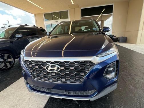 Stormy Blue 2020 Hyundai SANTA FE 2.4 SEL
