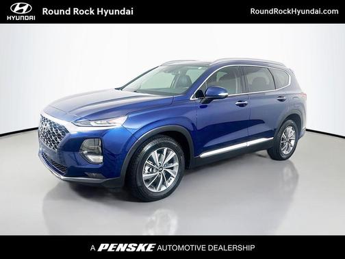 Stormy Blue 2020 Hyundai SANTA FE 2.4 SEL
