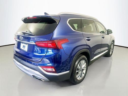 Stormy Blue 2020 Hyundai SANTA FE 2.4 SEL