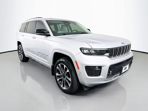 Silver Zynith 2021 Jeep Grand Cherokee L Overland