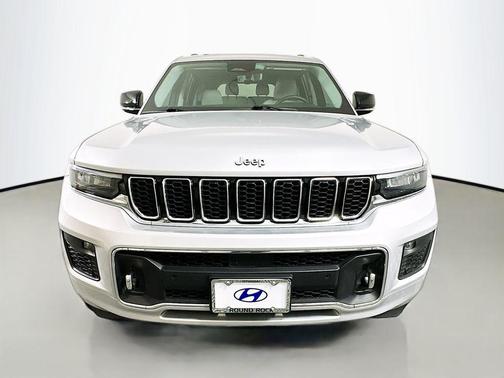 Silver Zynith 2021 Jeep Grand Cherokee L Overland
