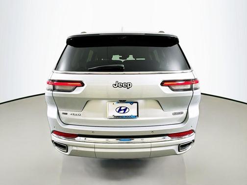 Silver Zynith 2021 Jeep Grand Cherokee L Overland