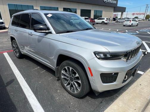 Silver Zynith 2021 Jeep Grand Cherokee L Overland