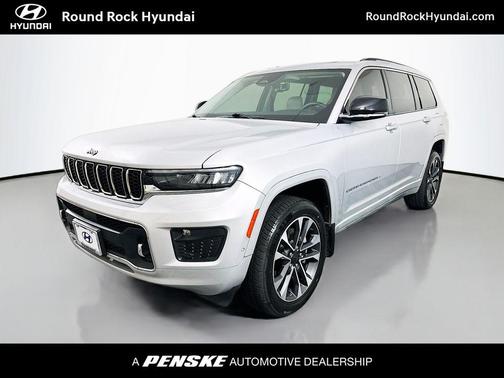 Silver Zynith 2021 Jeep Grand Cherokee L Overland