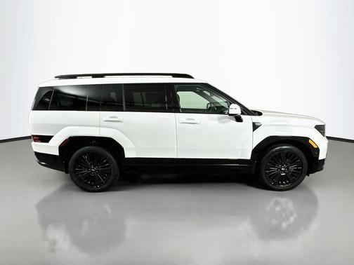 White 2027 Hyundai SANTA FE Calligraphy