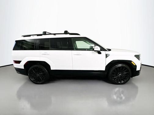 White 2026 Hyundai SANTA FE Calligraphy