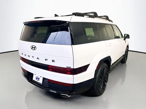 White 2026 Hyundai SANTA FE Calligraphy
