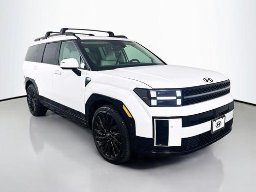 White 2026 Hyundai SANTA FE Calligraphy