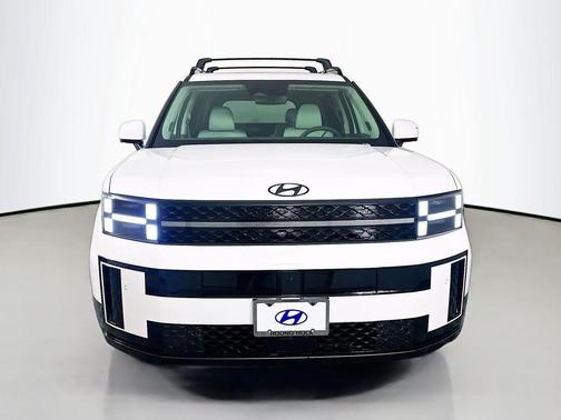 White 2026 Hyundai SANTA FE Calligraphy