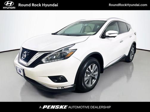 White 2018 Nissan Murano SL