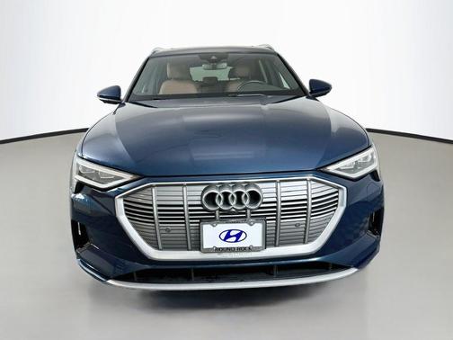 Galaxy Blue Metallic 2019 Audi e-tron Premium Plus