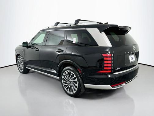 Abyss Black Pearl 2026 Hyundai Palisade Hybrid Calligraphy