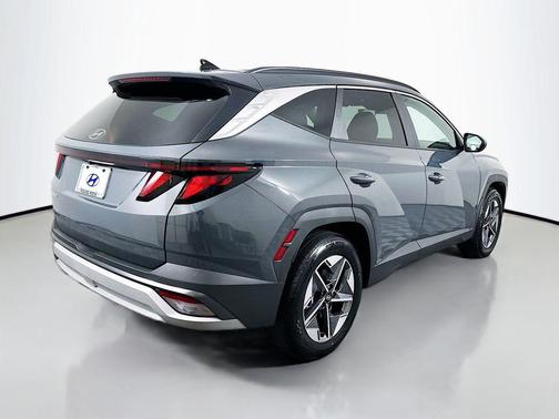 Gray 2026 Hyundai TUCSON SEL