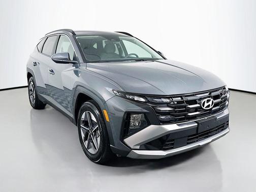 Gray 2026 Hyundai TUCSON SEL