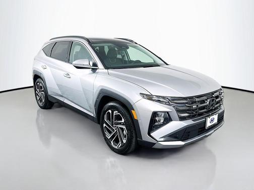 Shimmering Silver 2026 Hyundai TUCSON Limited