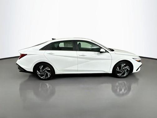 White 2026 Hyundai ELANTRA HEV Limited