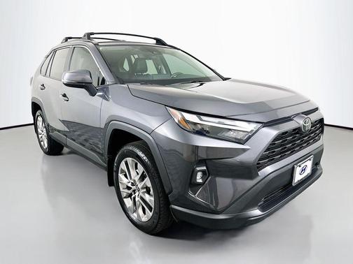 Magnetic Gray Metallic 2024 Toyota RAV4 XLE Premium