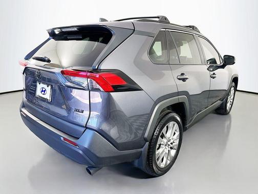 Magnetic Gray Metallic 2024 Toyota RAV4 XLE Premium