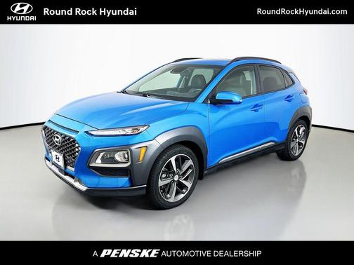 Surf Blue 2018 Hyundai KONA Ultimate