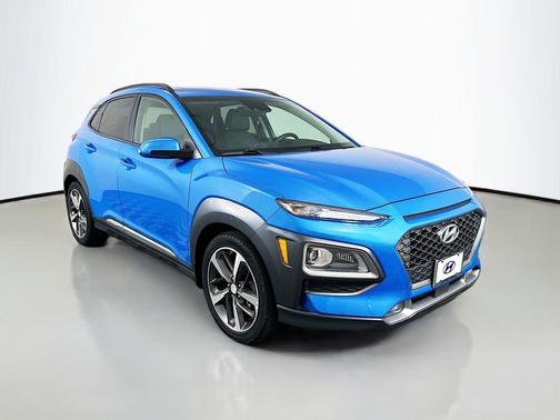 Surf Blue 2018 Hyundai KONA Ultimate