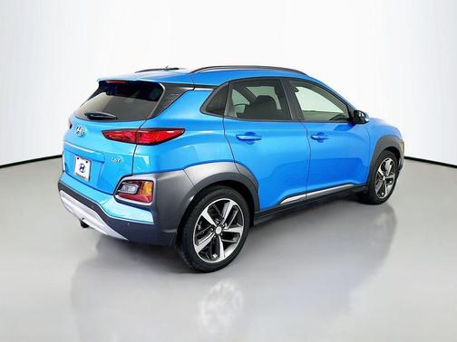 Surf Blue 2018 Hyundai KONA Ultimate