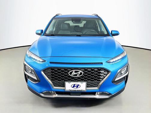 Surf Blue 2018 Hyundai KONA Ultimate