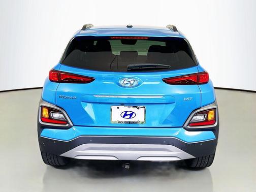 Surf Blue 2018 Hyundai KONA Ultimate
