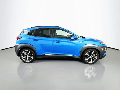 Surf Blue 2018 Hyundai KONA Ultimate